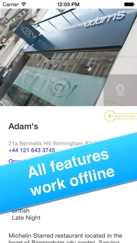 Birmingham, UK - Offline Guide - স্ক্রিনশট