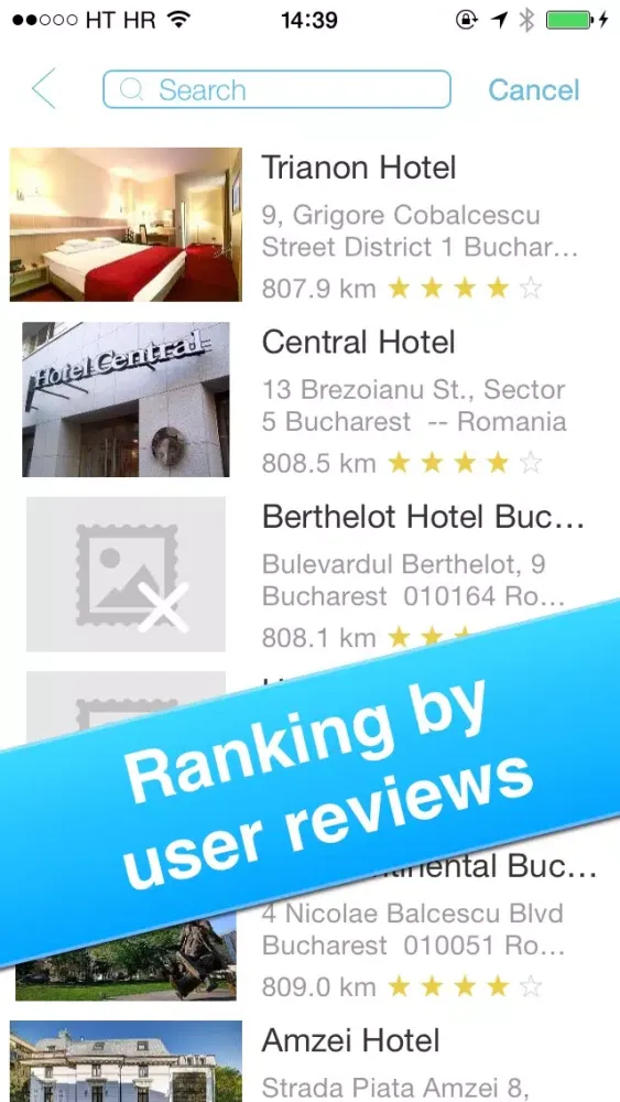 Bucharest, Romania - Offline Guide - Screenshots