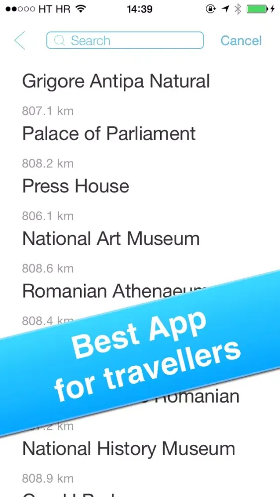 Bucharest, Romania - Offline Guide - Screenshots