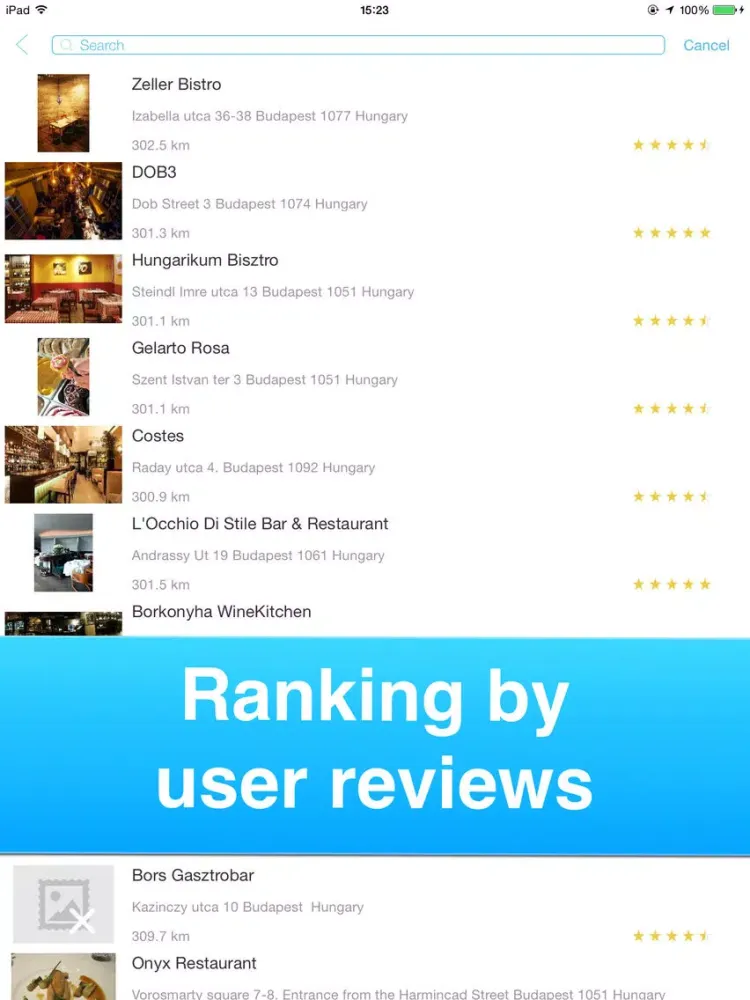 Budapest, Hungary - Offline Guide - iPad  سکرین شاٹس