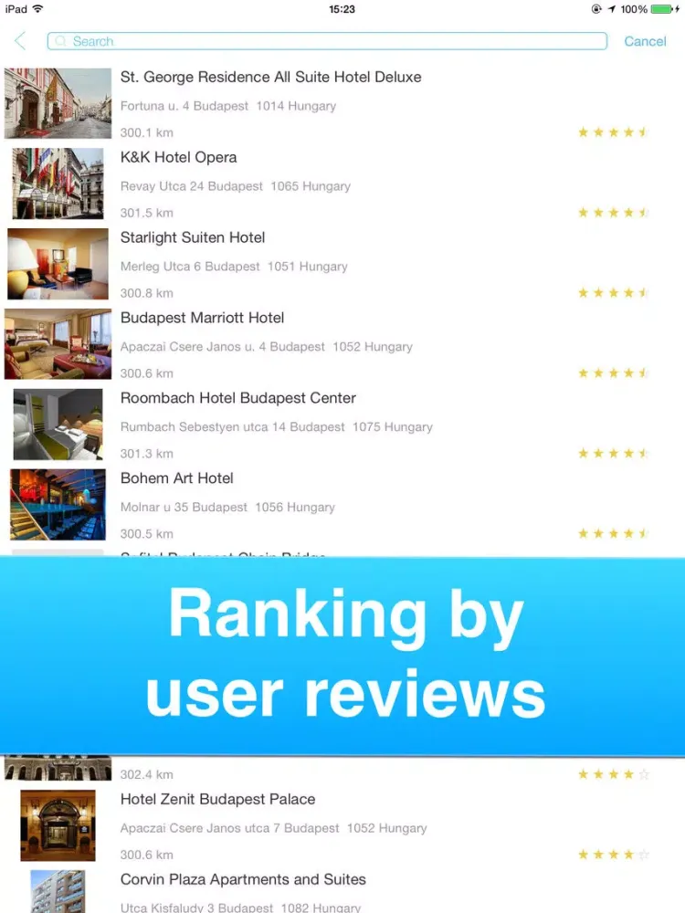 Budapest, Hungary - Offline Guide - iPad  سکرین شاٹس