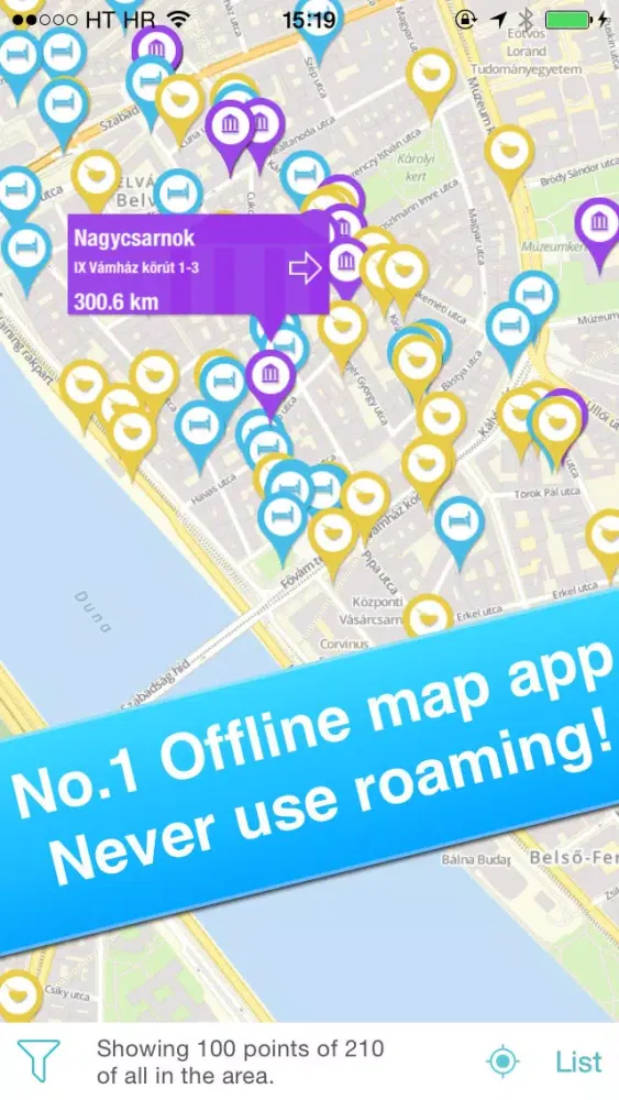Budapest, Hungary - Offline Guide - سکرین شاٹس