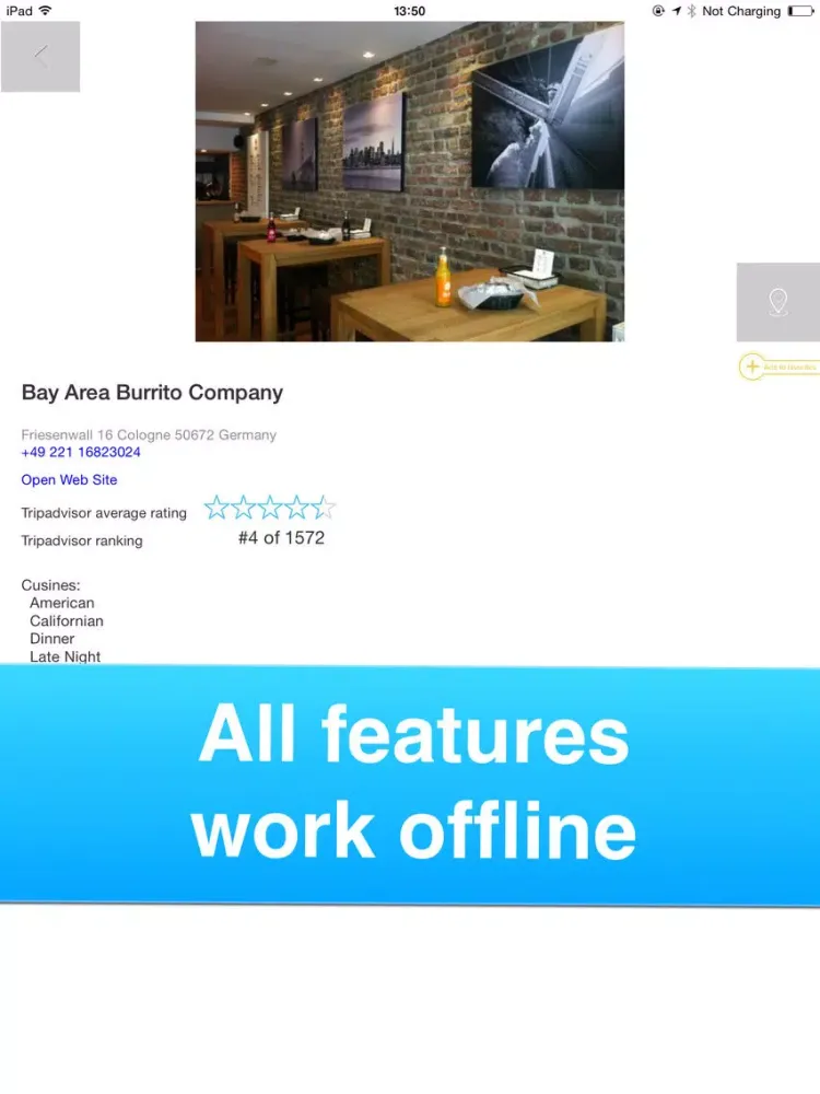 Ảnh chụp màn hình của Cologne, Germany - Offline Guide - iPad 
