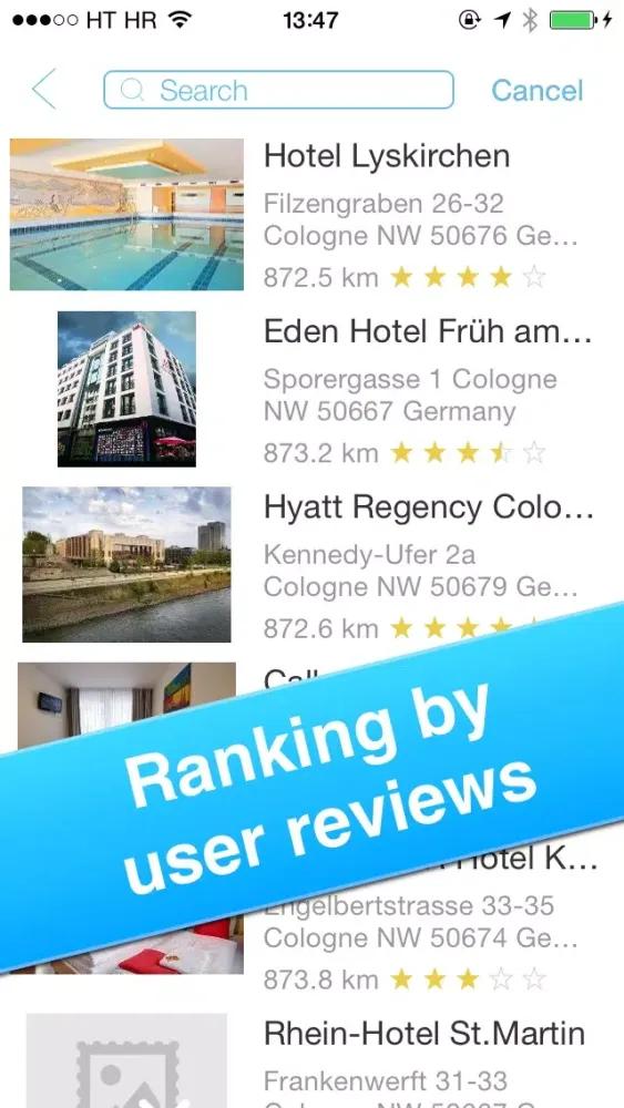 Ảnh chụp màn hình của Cologne, Germany - Offline Guide -