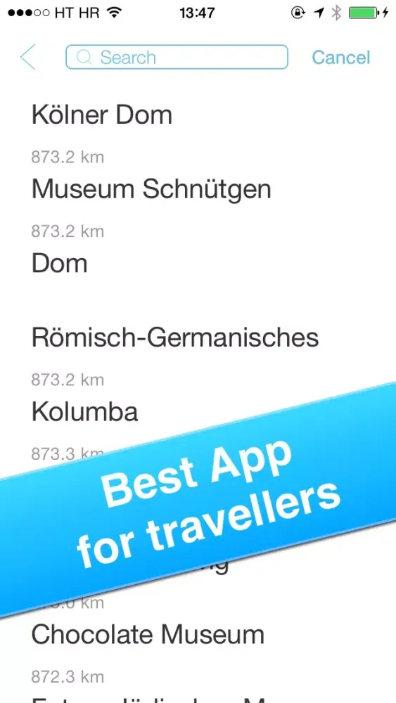 Ảnh chụp màn hình của Cologne, Germany - Offline Guide -