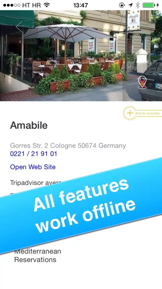 Ảnh chụp màn hình của Cologne, Germany - Offline Guide -