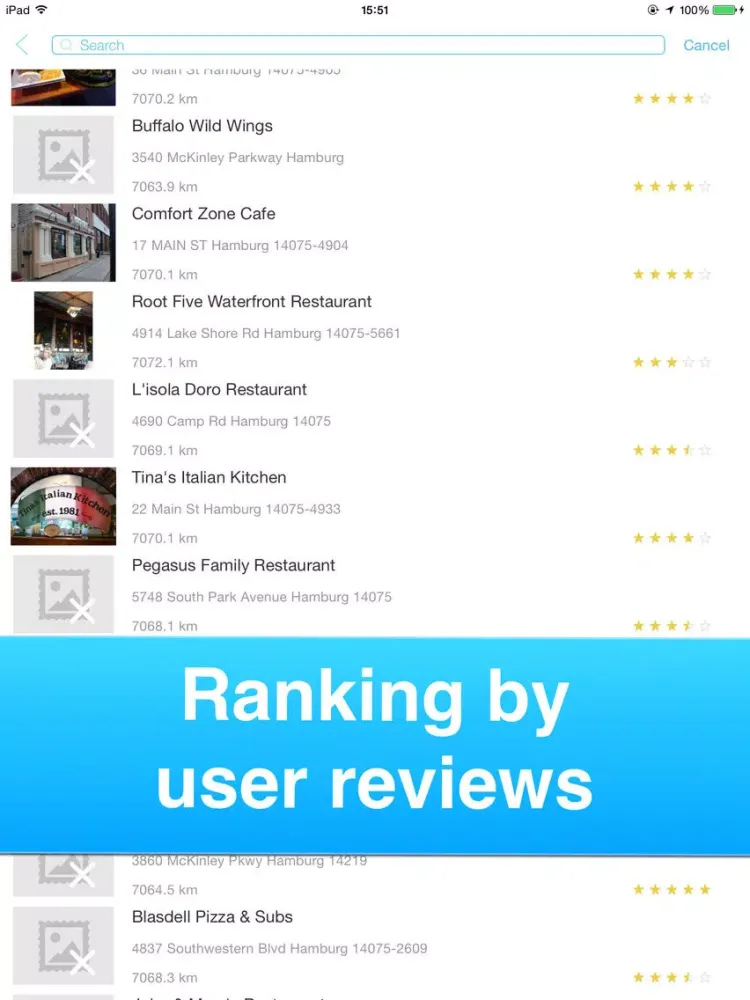 Hamburg, Germany - Offline Guide - iPad 应用截图