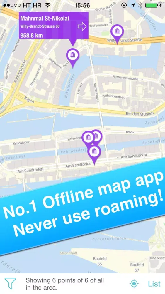 Hamburg, Germany - Offline Guide -应用截图