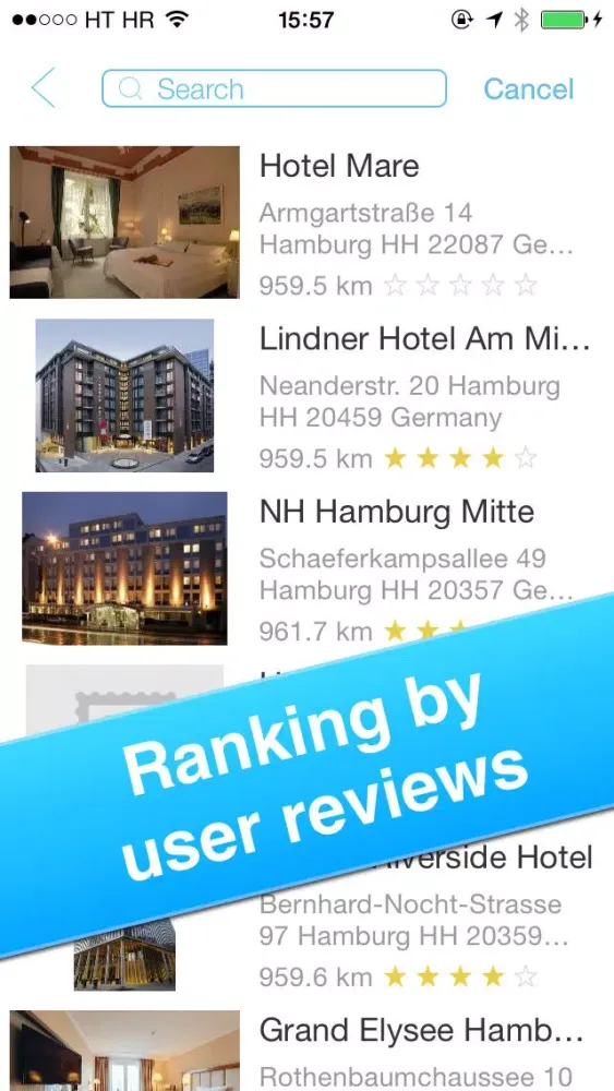 Hamburg, Germany - Offline Guide -应用截图