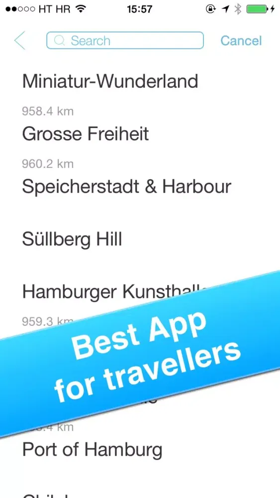 Hamburg, Germany - Offline Guide -应用截图