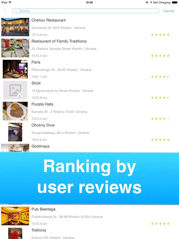 Kharkov, Ukraine - Offline Guide - iPad  स्क्रीनशॉट