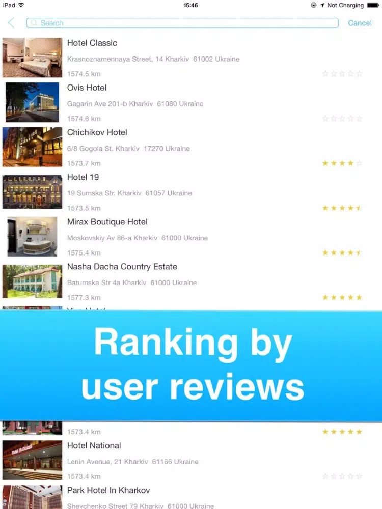 Kharkov, Ukraine - Offline Guide - iPad  स्क्रीनशॉट