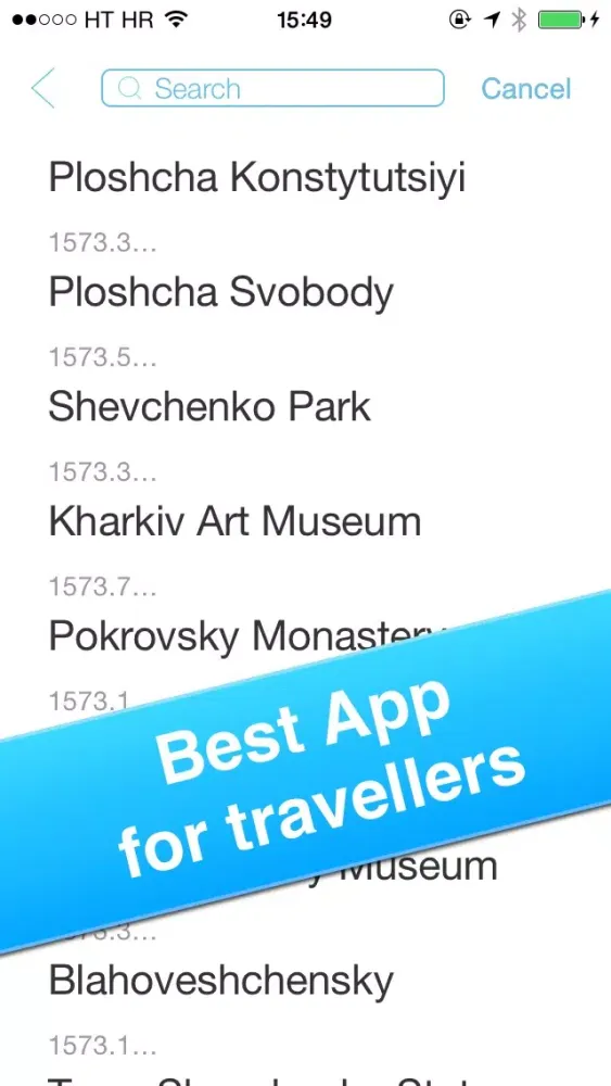Kharkov, Ukraine - Offline Guide - स्क्रीनशॉट