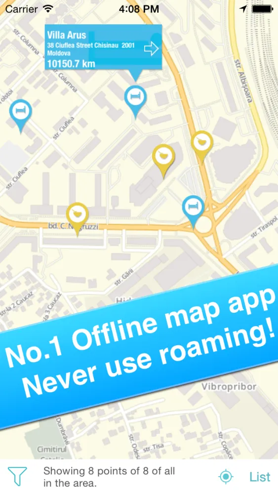 Kishinev, Moldova - Offline Guide - স্ক্রিনশট