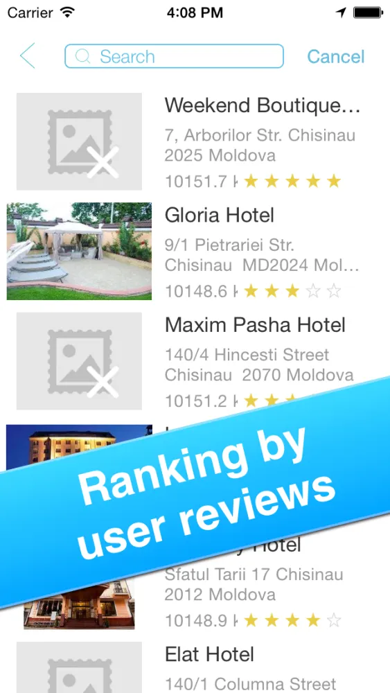 Kishinev, Moldova - Offline Guide - স্ক্রিনশট