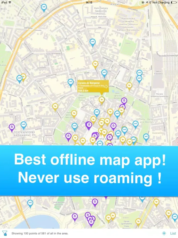 تصاویر Krakow, Poland - Offline Guide - iPad 