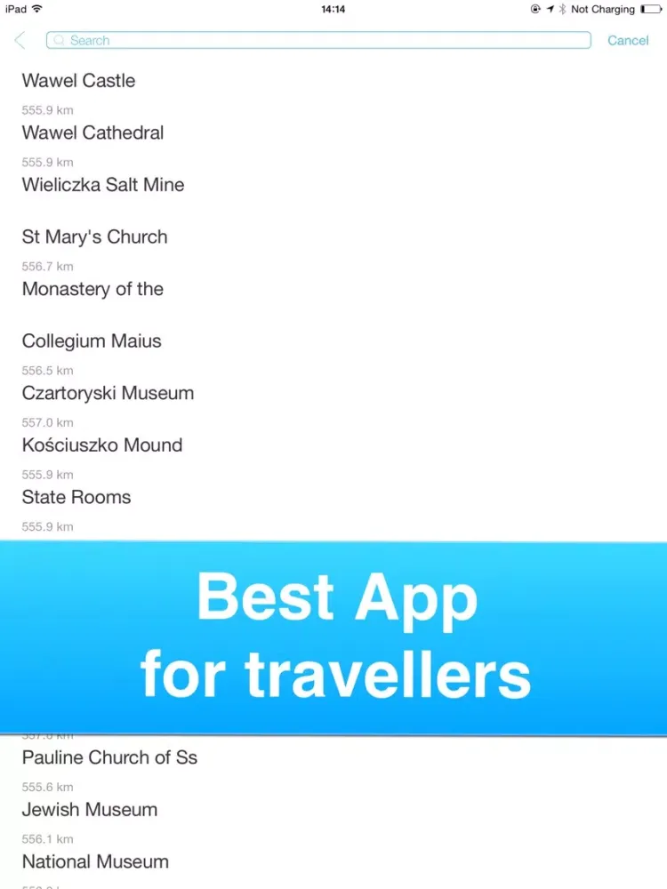 تصاویر Krakow, Poland - Offline Guide - iPad 