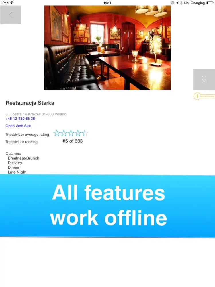 تصاویر Krakow, Poland - Offline Guide - iPad 