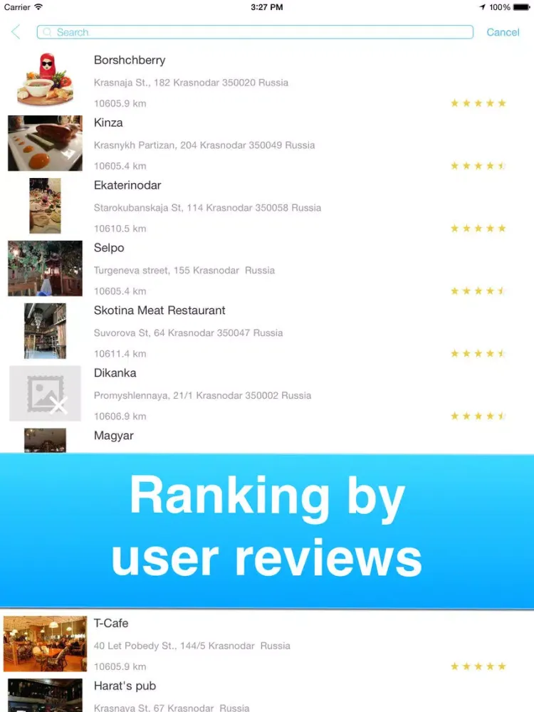 Krasnodar, Russia - Offline Guide - iPad  স্ক্রিনশট