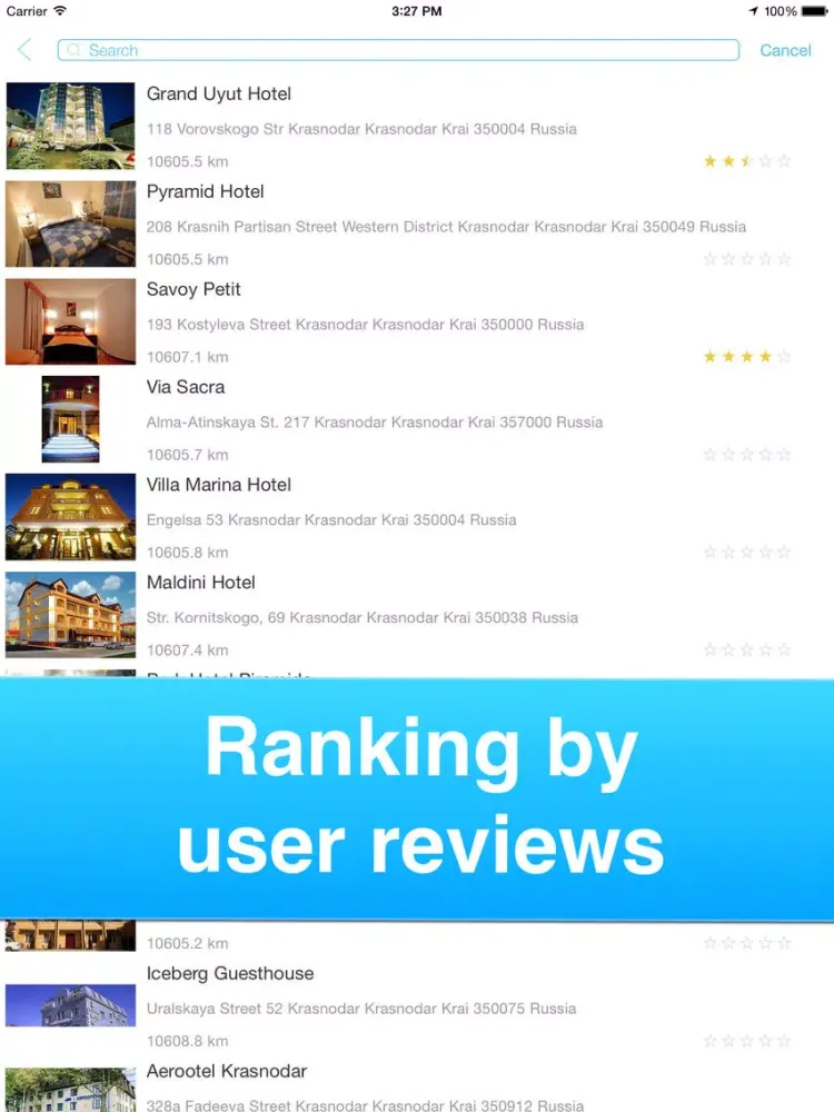 Krasnodar, Russia - Offline Guide - iPad  স্ক্রিনশট