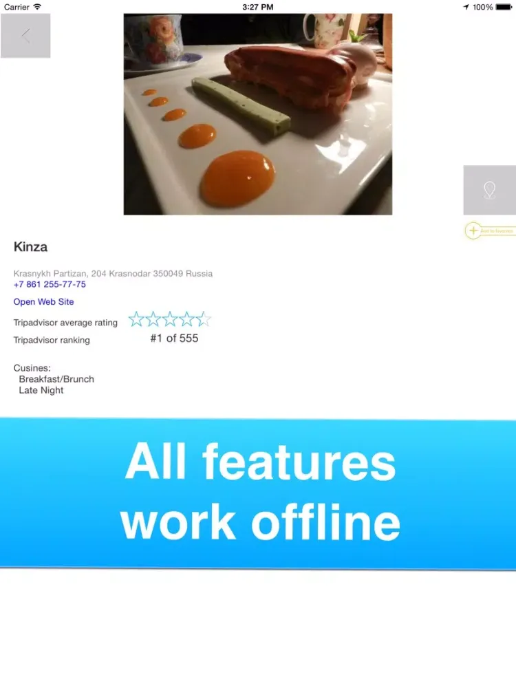 Krasnodar, Russia - Offline Guide - iPad  স্ক্রিনশট