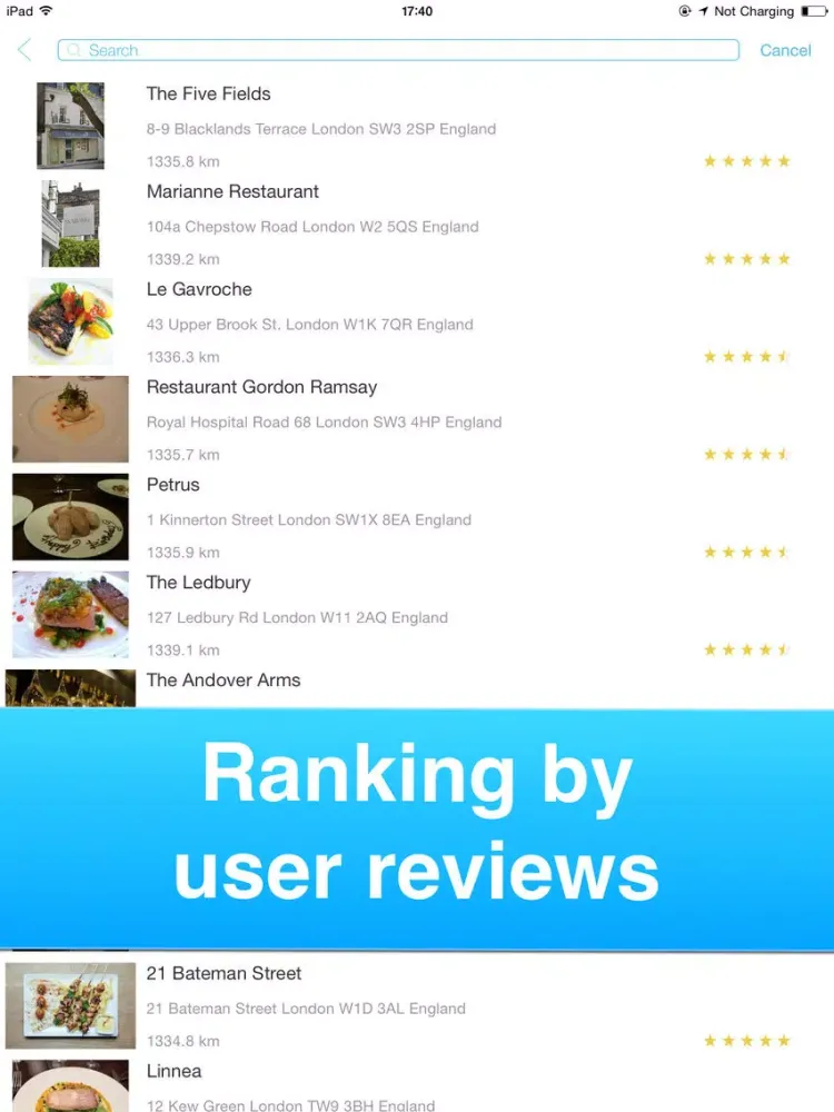 London, UK - Offline Guide - iPad 應用截圖