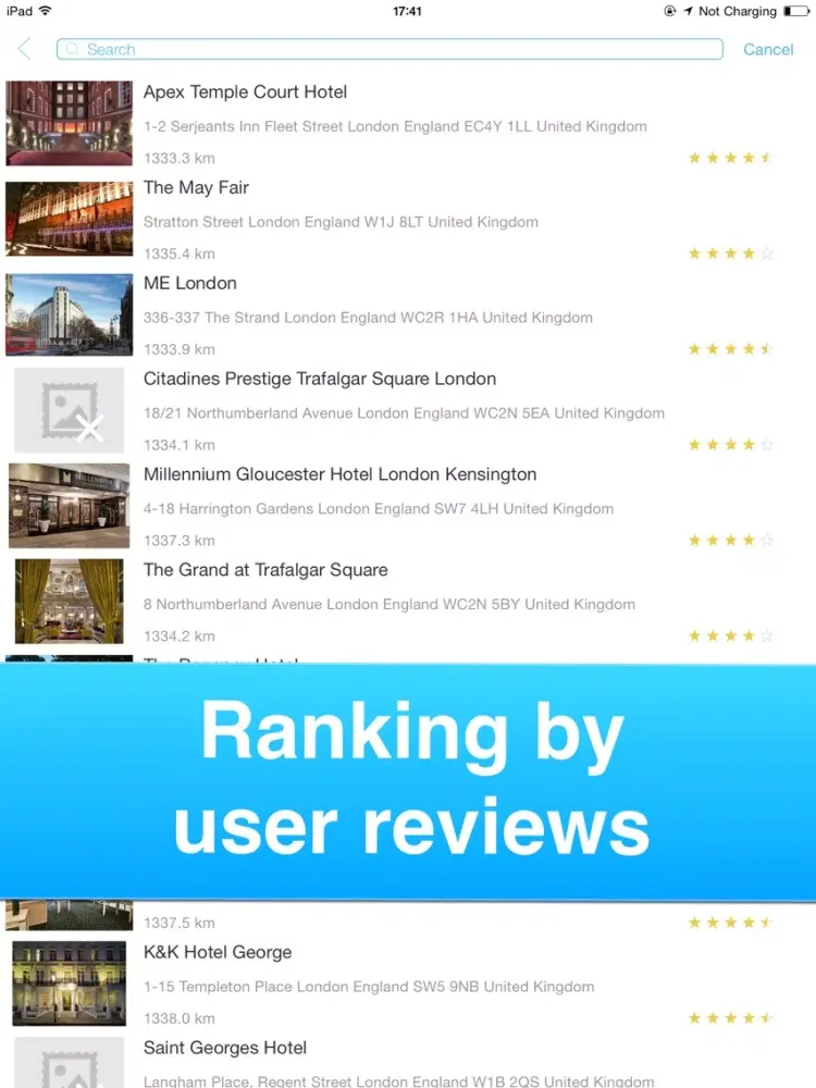 London, UK - Offline Guide - iPad 應用截圖