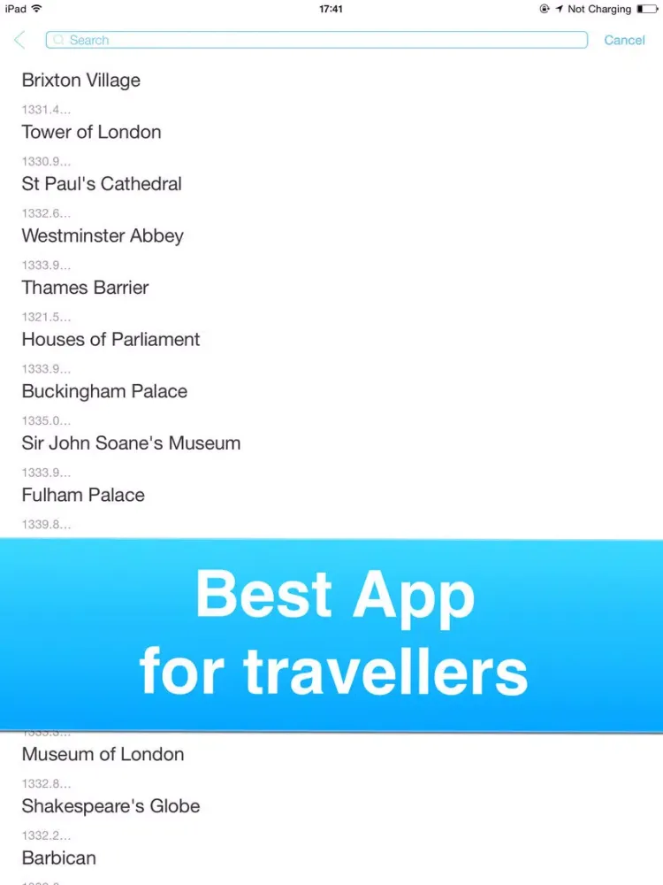London, UK - Offline Guide - iPad 應用截圖