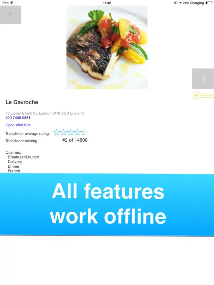 London, UK - Offline Guide - iPad 應用截圖