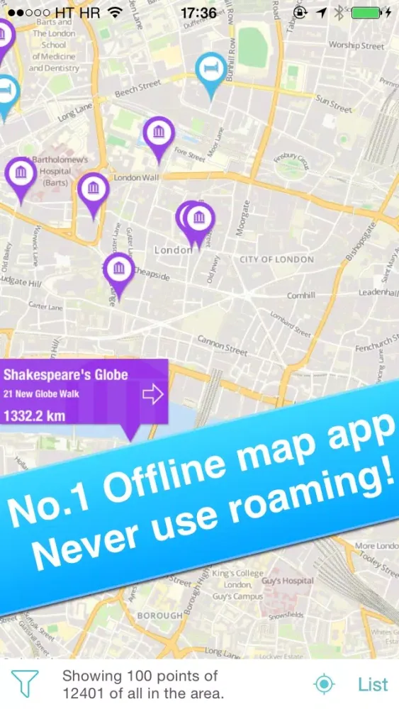 London, UK - Offline Guide -應用截圖