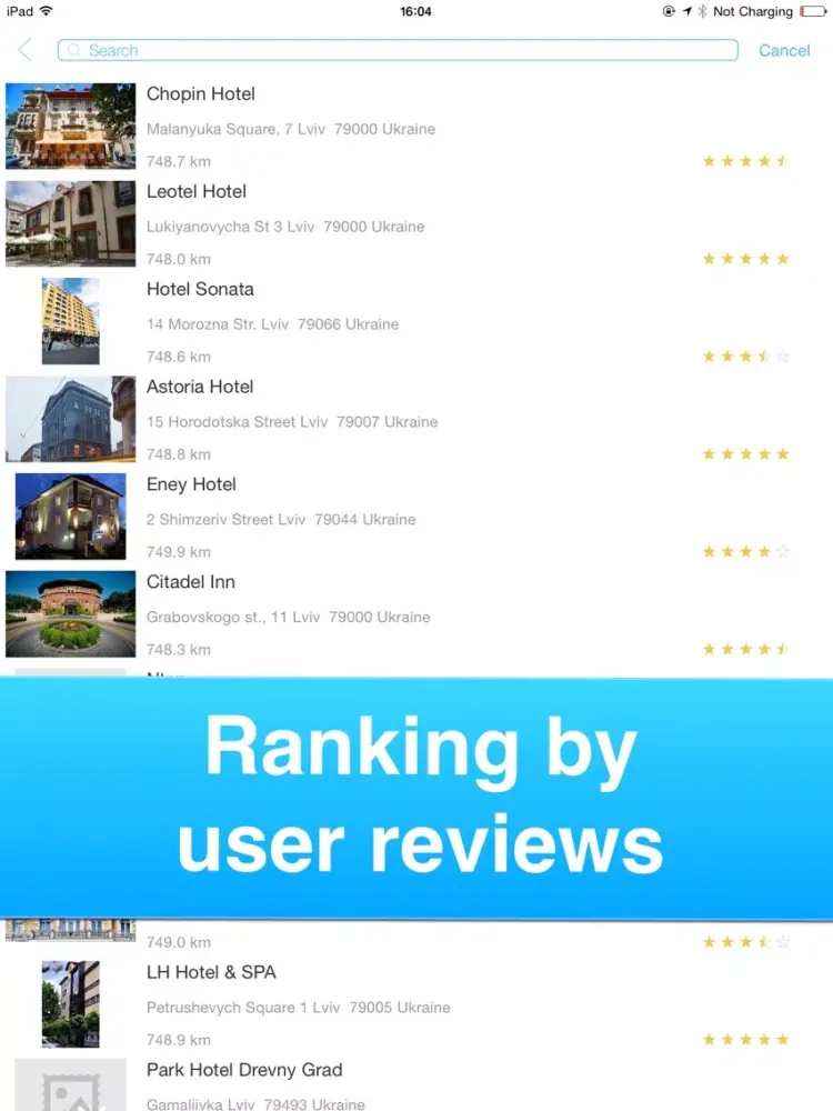 Capturas de pantalla de Lvov, Ukraine - Offline Guide - iPad 
