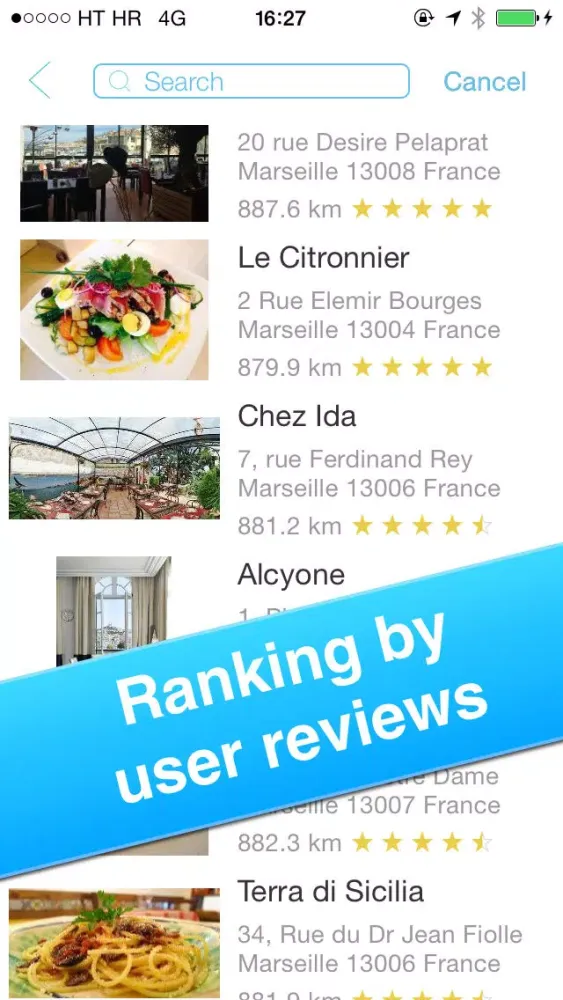 Tangkapan layar Marseille, France - Offline Guide -