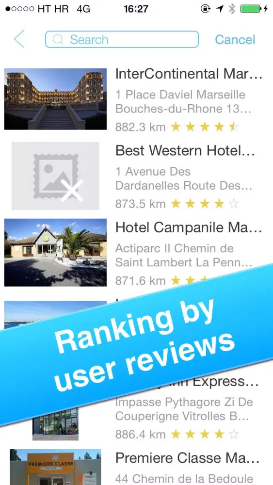Tangkapan layar Marseille, France - Offline Guide -