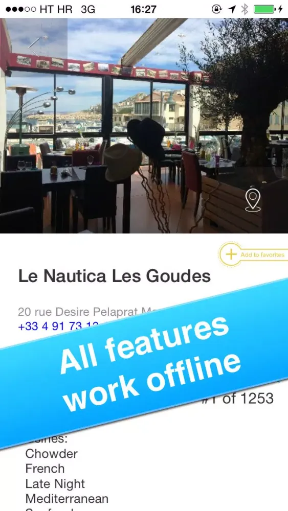 Tangkapan layar Marseille, France - Offline Guide -