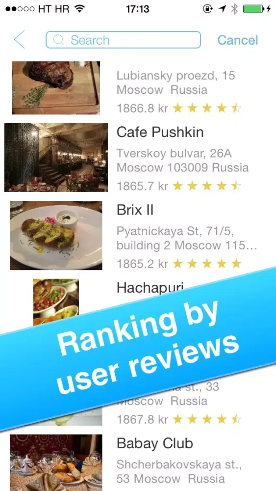 Ảnh chụp màn hình của Moscow, Russia - Offline Guide -