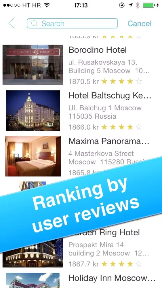 Ảnh chụp màn hình của Moscow, Russia - Offline Guide -