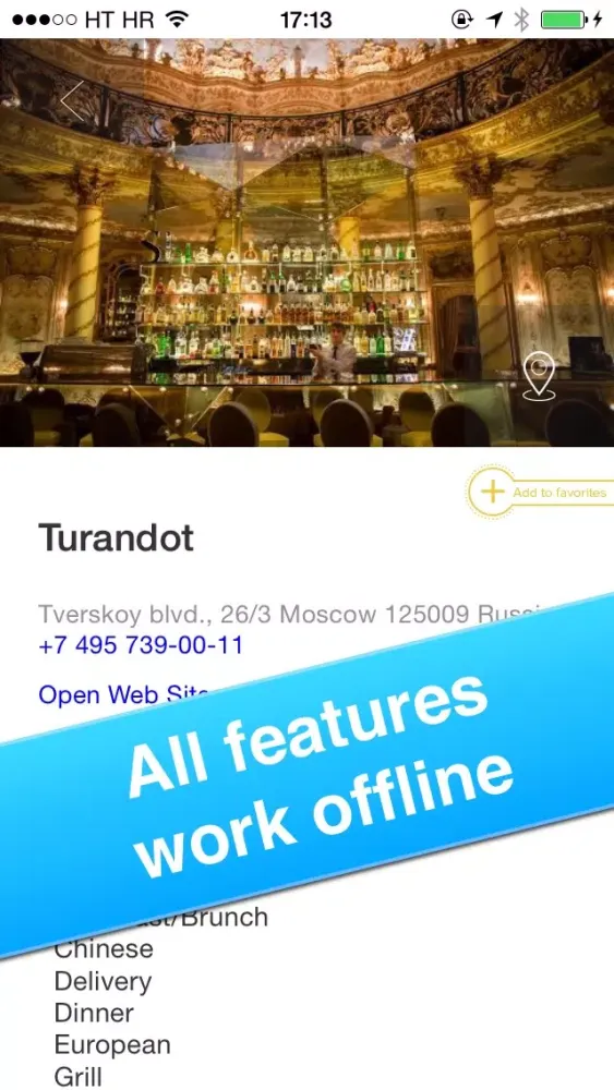 Ảnh chụp màn hình của Moscow, Russia - Offline Guide -