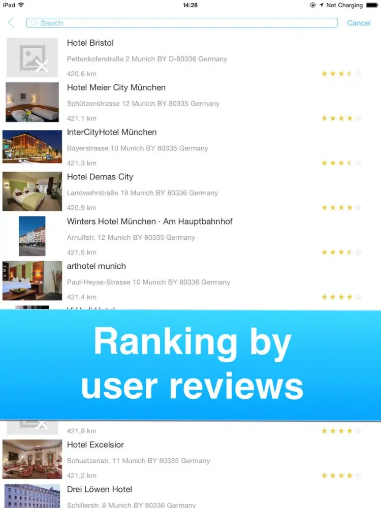 Munich, Germany - Offline Guide - iPad  স্ক্রিনশট