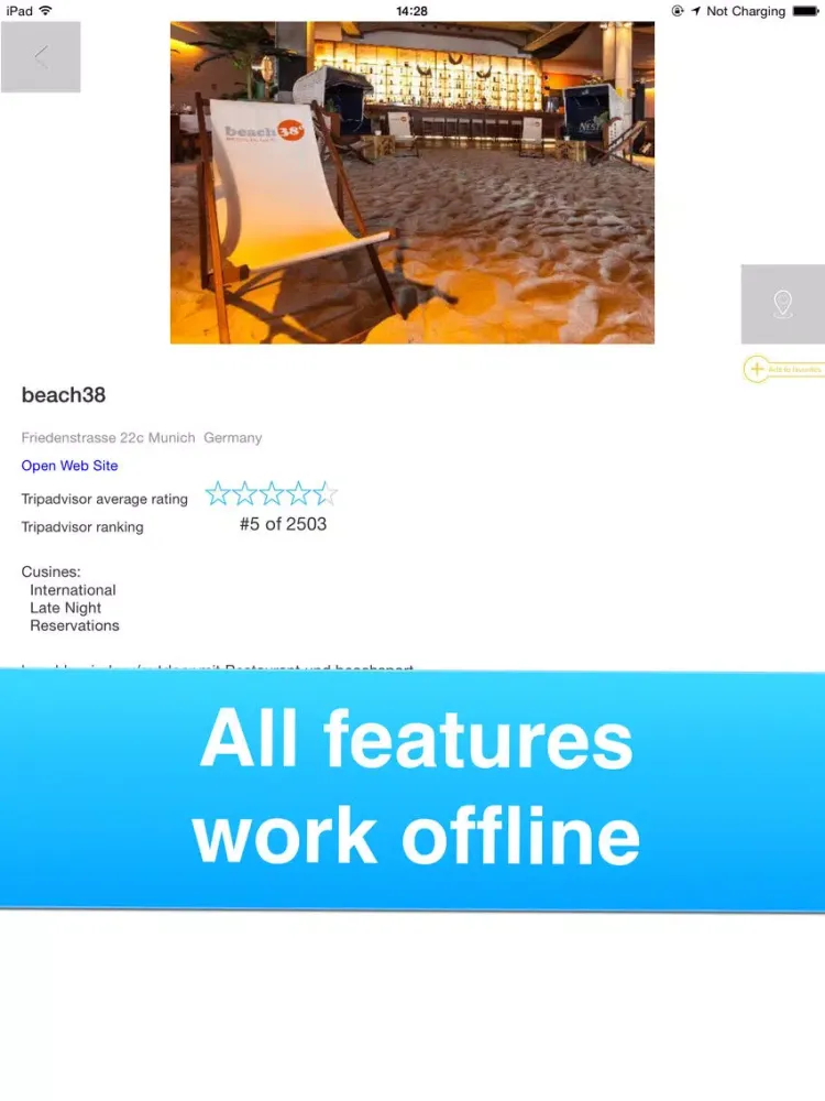 Munich, Germany - Offline Guide - iPad  স্ক্রিনশট