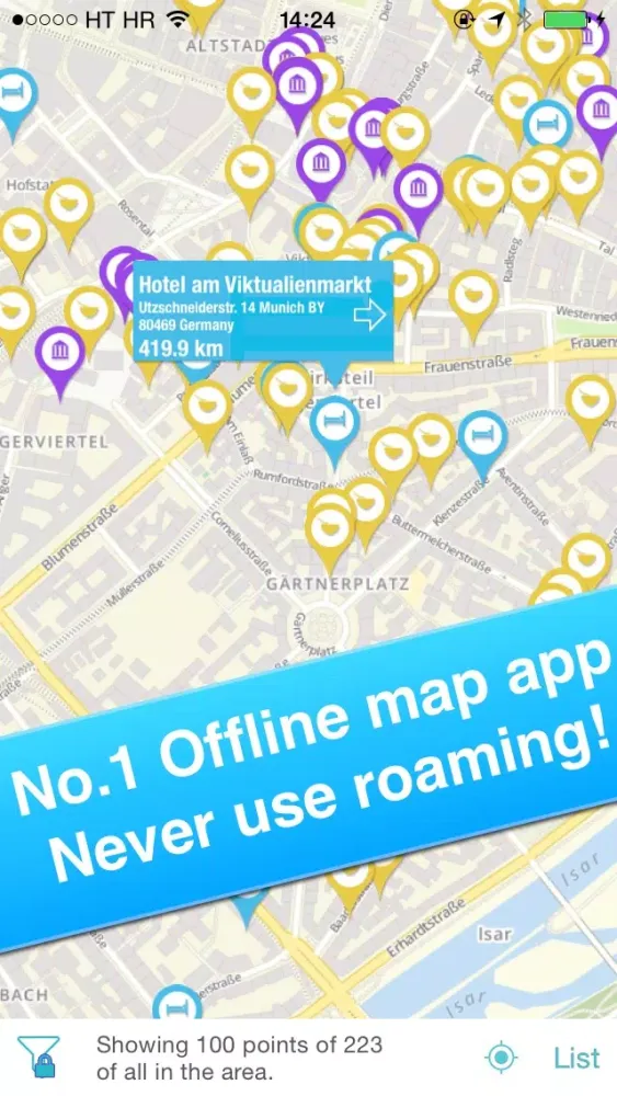 Munich, Germany - Offline Guide - স্ক্রিনশট