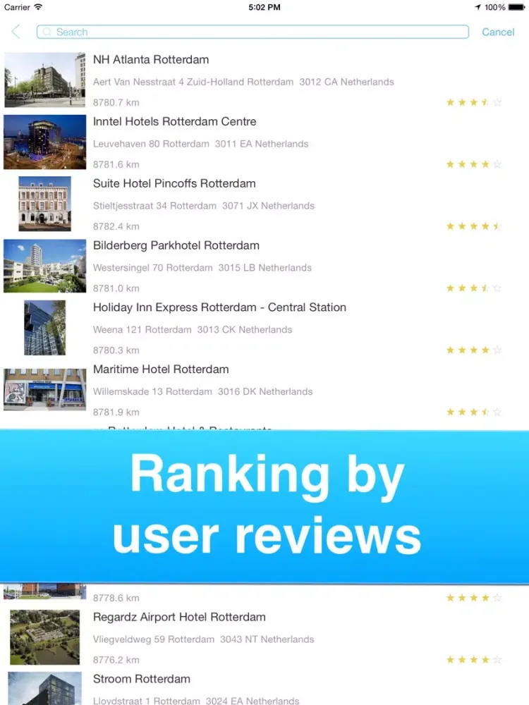 Zrzuty ekranu Rotterdam, Netherlands - Offline Guide - iPad 