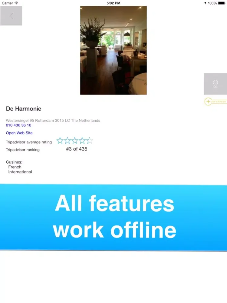 Zrzuty ekranu Rotterdam, Netherlands - Offline Guide - iPad 