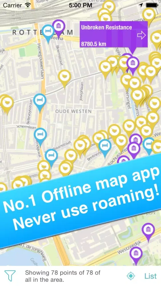 Zrzuty ekranu Rotterdam, Netherlands - Offline Guide -