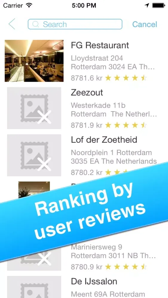 Zrzuty ekranu Rotterdam, Netherlands - Offline Guide -