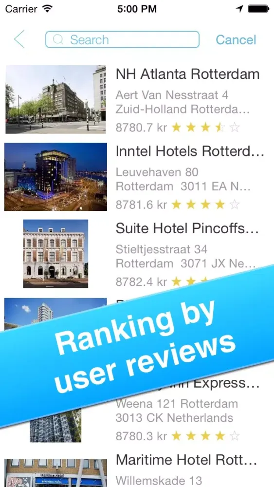 Zrzuty ekranu Rotterdam, Netherlands - Offline Guide -