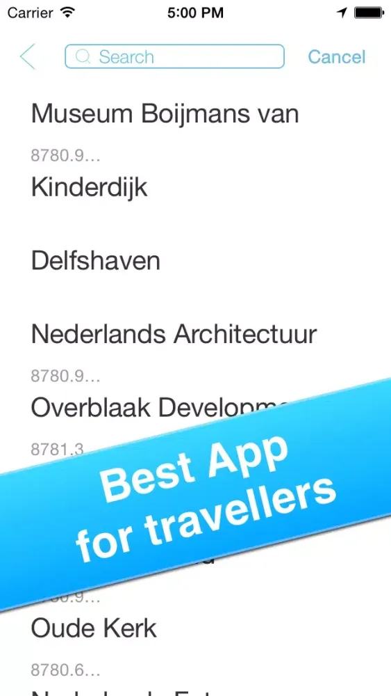 Zrzuty ekranu Rotterdam, Netherlands - Offline Guide -