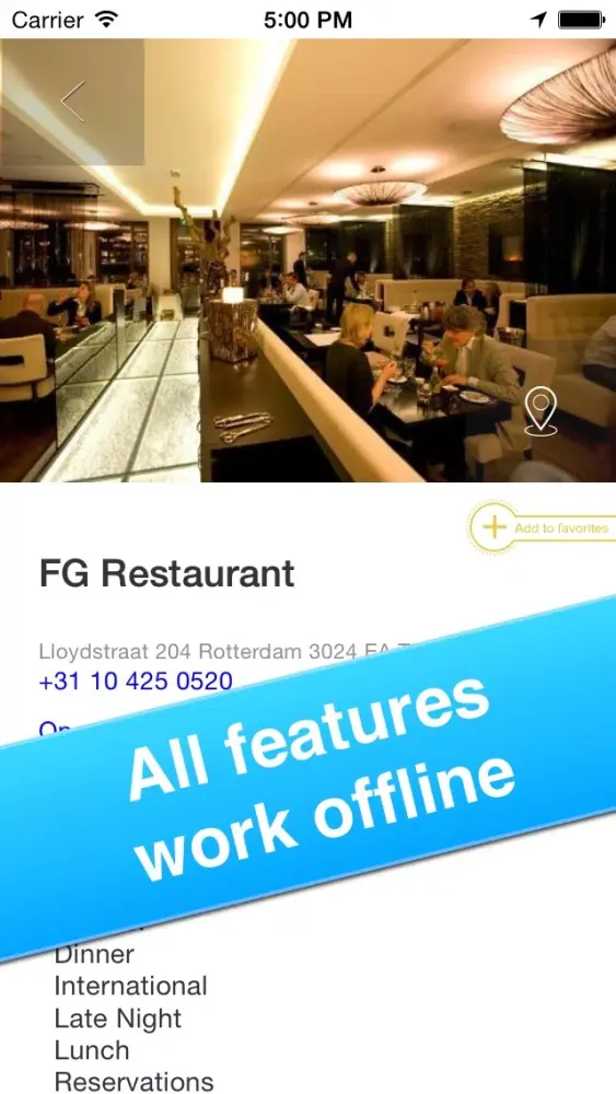 Zrzuty ekranu Rotterdam, Netherlands - Offline Guide -