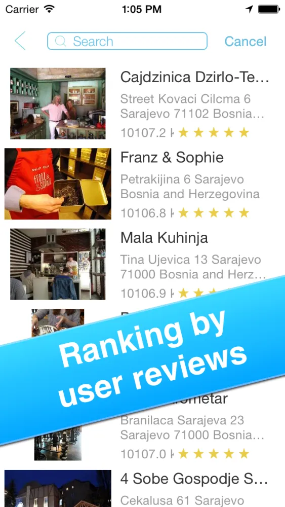 Скриншоты Sarajevo, Bosnia - Offline Guide -