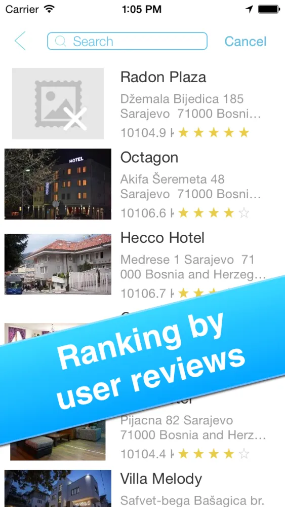 Скриншоты Sarajevo, Bosnia - Offline Guide -