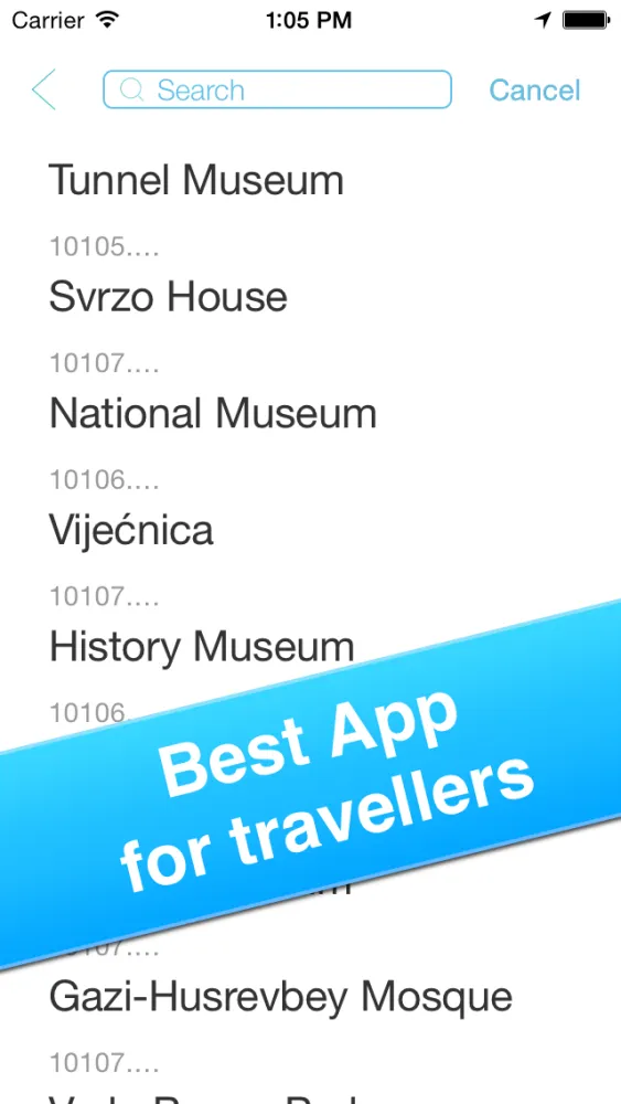 Скриншоты Sarajevo, Bosnia - Offline Guide -